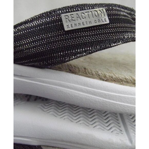 Reaction Kenneth Cole Sandals Womens Size 7.5 Ready Thong Esp Brown metallic - Picture 7 of 9